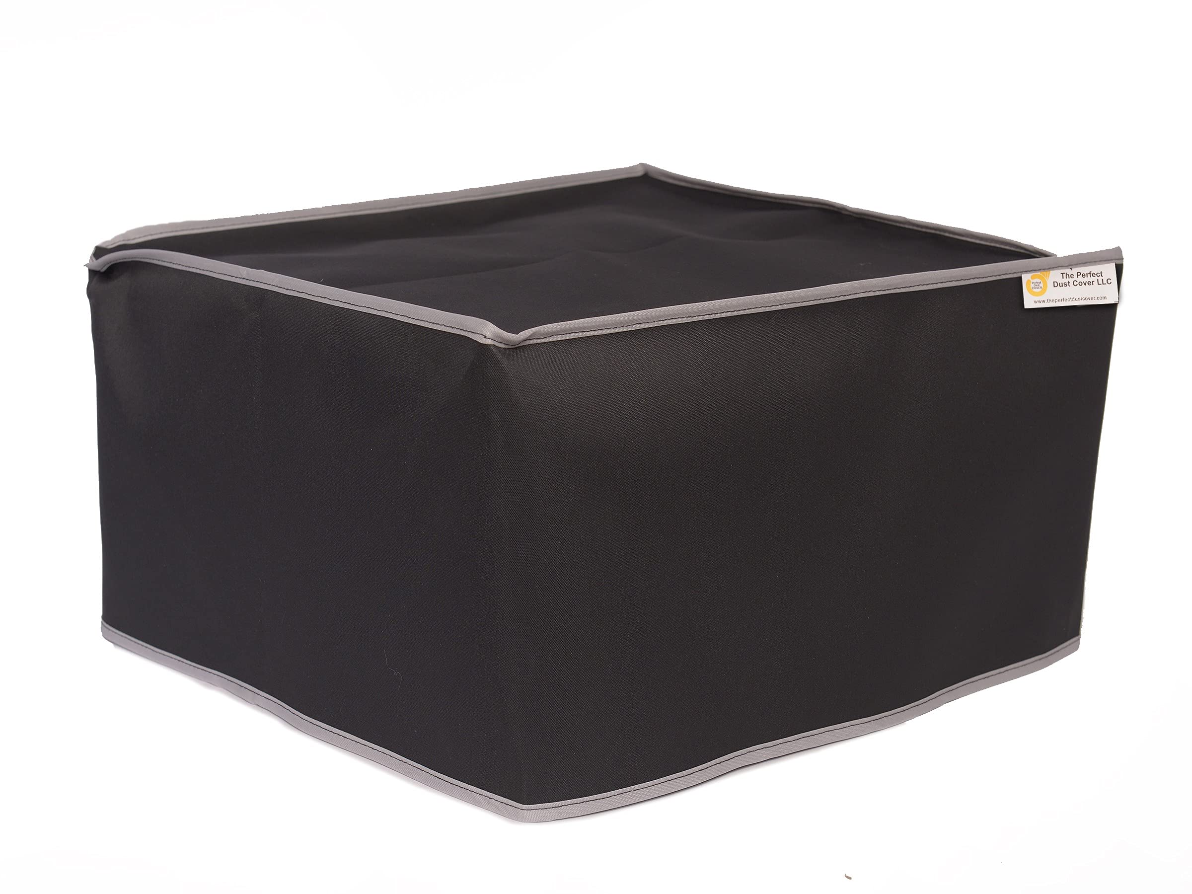 Premium Black Nylon Printer Dust Cover - Compatible with HP OfficeJet 9120e/9125e Printers | Anti-Static & Waterproof Protection | Ideal for Home Office, School & Small Business Use