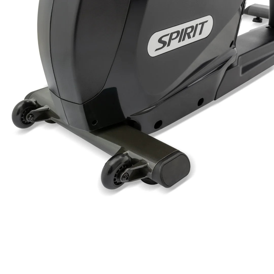 Spirit XBR95V2 Recumbent Exercise Bike for Home Gym - Low Impact Cardio Workout Machine for Seniors & Physical Therapy - Compact Indoor Cycling Bike with Adjustable Seat & LCD Display