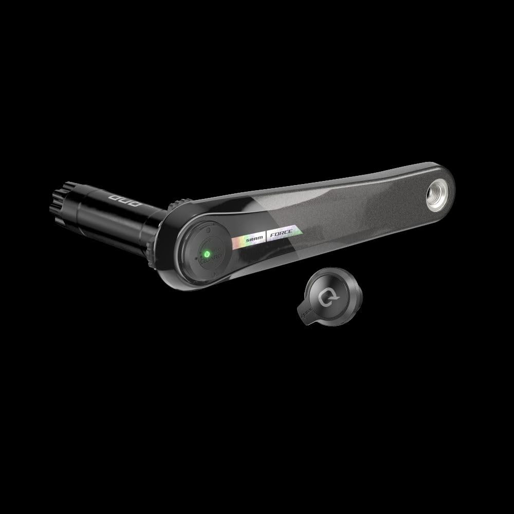 SRAM Force Left Arm Power D2 Crank - 175mm, Black - Unisex Adult Bike Crankset for Road & Mountain Biking | High-Performance Cycling Component for Professional & Recreational Riders