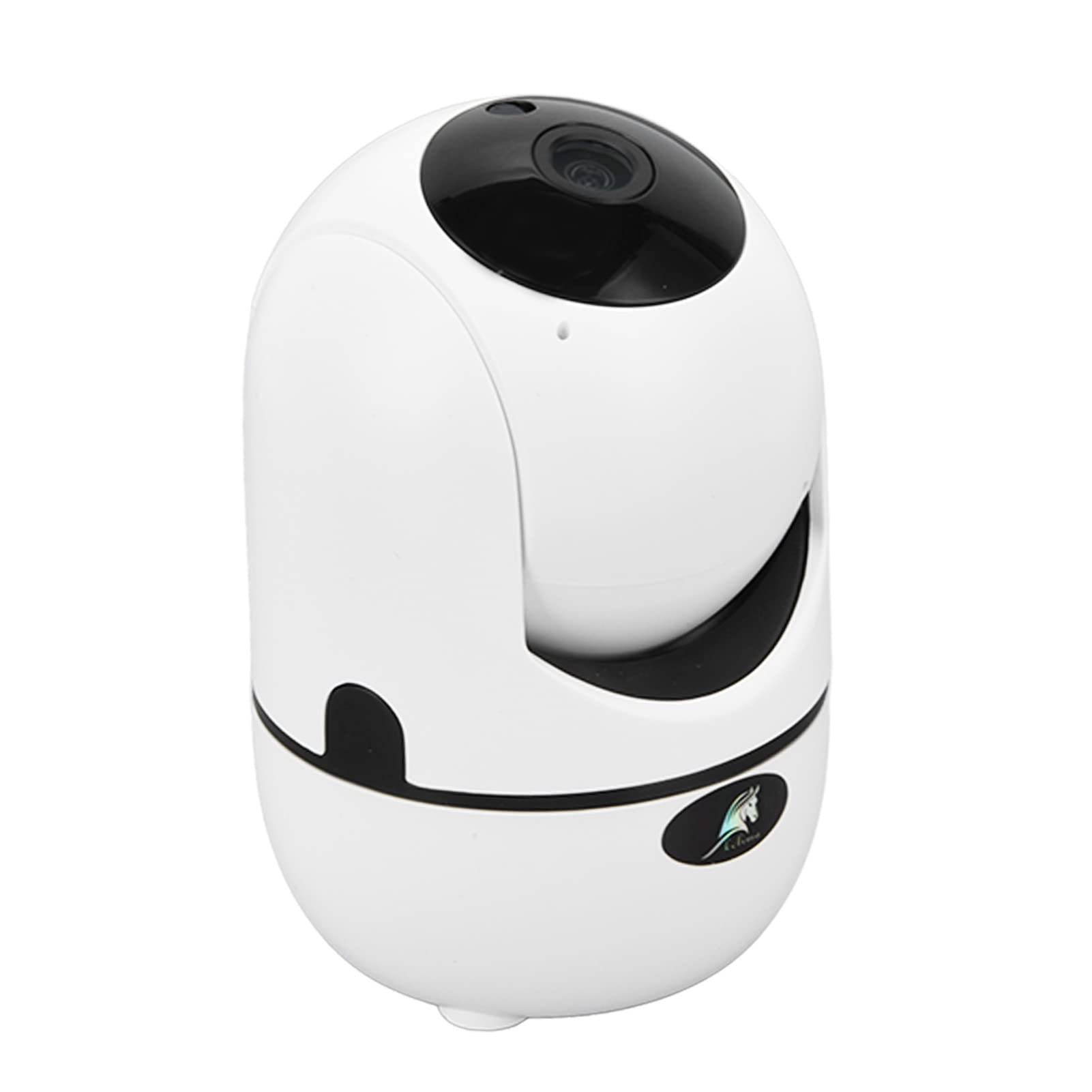 Sazao 1080P Wireless Security Camera with Motion Tracking & 360° Rotation - US Plug (100-240V) for Office, Home & Business Surveillance - Indoor/Outdoor Use with Alarm Alerts