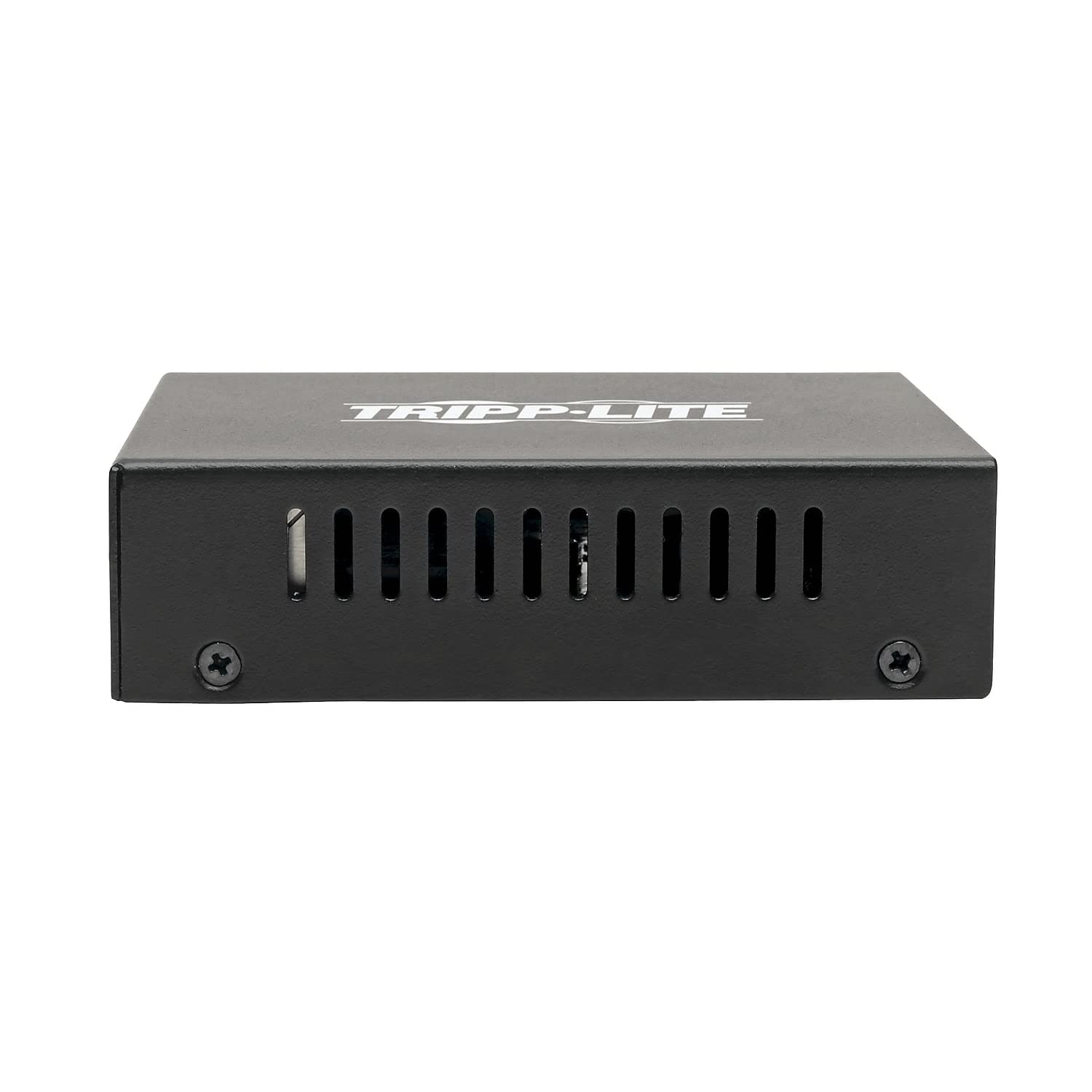Tripp Lite Customizable SFP Fiber Media Converter | Gigabit Ethernet to Fiber Converter | PoE+ Support | 10/100/1000 Mbps (N785-P01-SFP) | Ideal for Data Centers, Office Networks & Industrial Applications