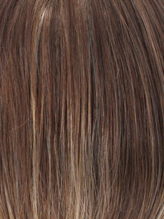 Ember Synthetic Lace Front Wig with Mono Top - Natural Looking Human Hair Wig for Women - Perfect for Daily Wear, Cosplay & Special Occasions