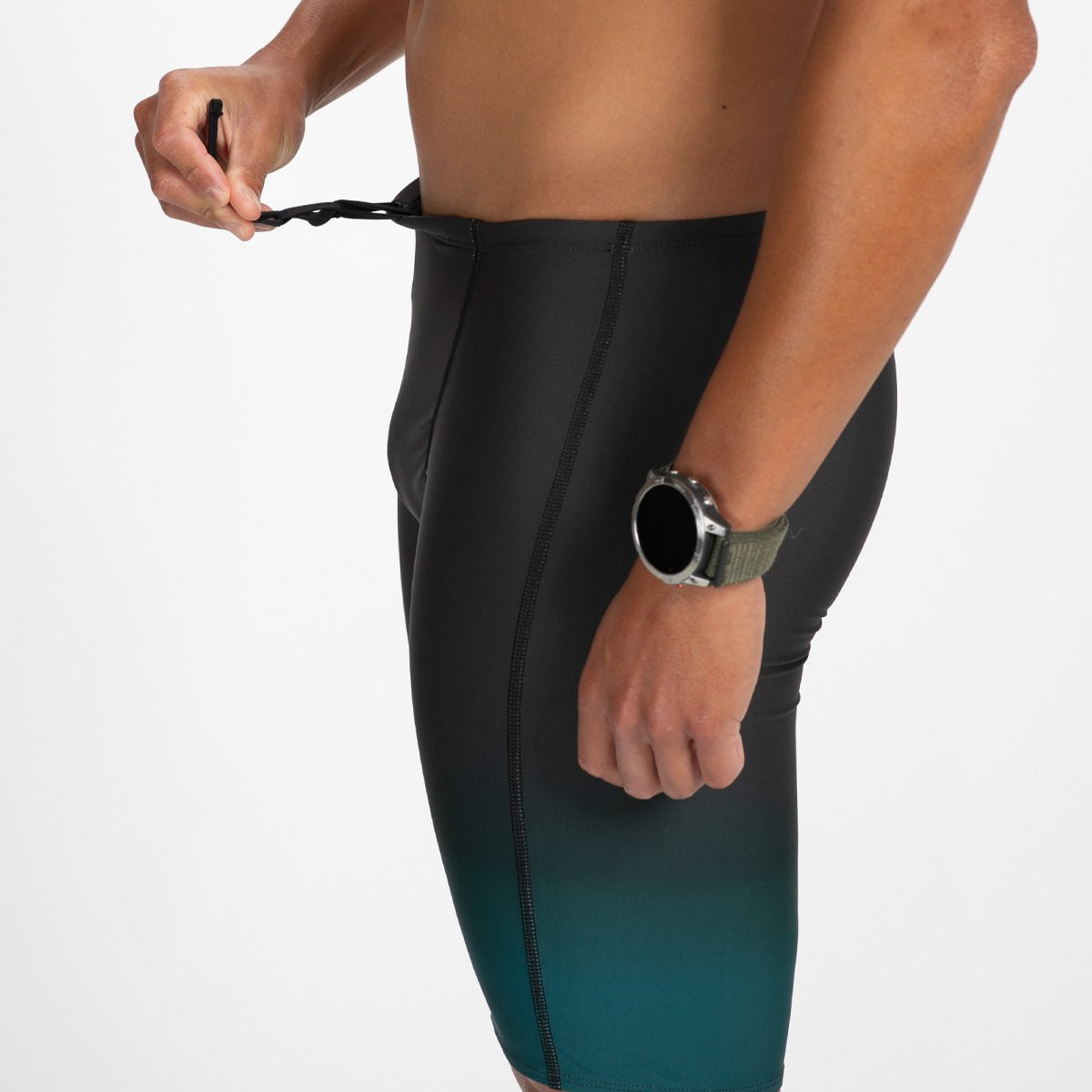 Men's Swim Jammer - High-Performance Swimwear for Competitive Swimming & Training - Ideal for Lap Swimming, Triathlons & Water Sports
