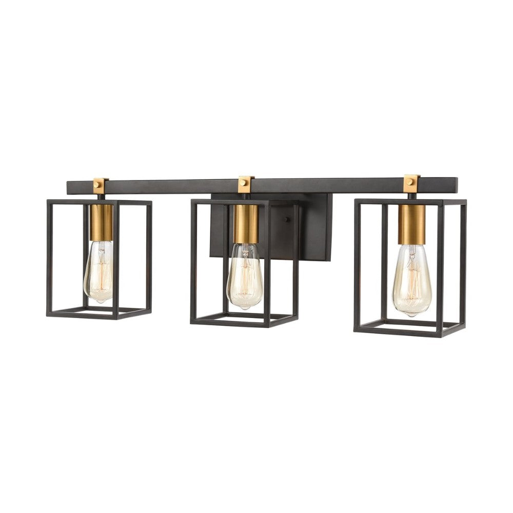 Cloe Bathroom Vanity Light - Modern LED Wall Sconce for Bathroom Mirror Lighting, Dimmable Fixture with Frosted Glass Shade (Perfect for Master Bath, Powder Room & Spa Decor)