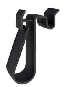 IronRidge Wire Clips - 20 Pack (29 4000 077) | Solar Panel Mounting Hardware for Rooftop & Ground Installations | Durable Metal Clamps for Secure Cable Management