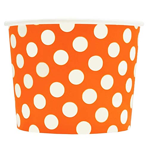 Polka Dotty Orange