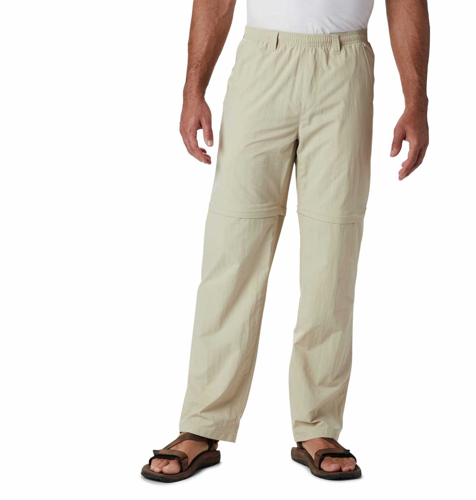 Columbia Men's Backcast Convertible Pants - Water-Resistant, Quick-Dry Hiking & Outdoor Adventure Pants with Zip-Off Legs - Perfect for Camping, Fishing & Travel