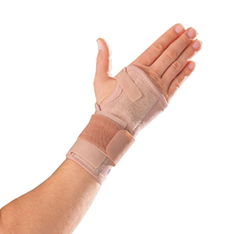 Oppo Wrist Splint with Aluminum Support & Adjustable Elastic Strap - Comfortable Wrist Brace for Carpal Tunnel, Arthritis & Injury Recovery - Ideal for Typing, Gaming & Sports
