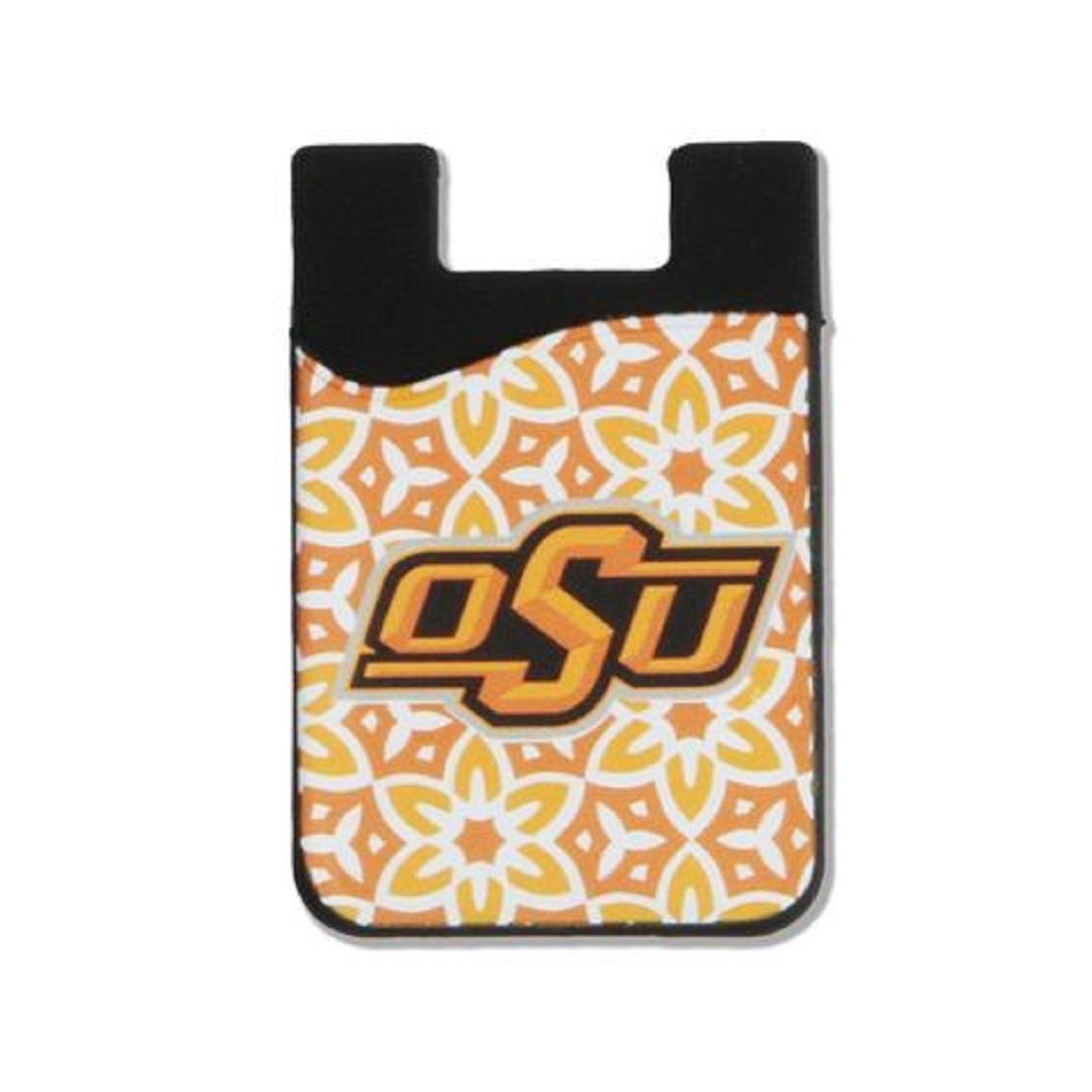 Oklahoma State Cowboys Phone Card Holder & Wallet - Slim RFID Blocking Credit Card Case for iPhone Samsung - Perfect for Game Day, Travel, and Everyday Use