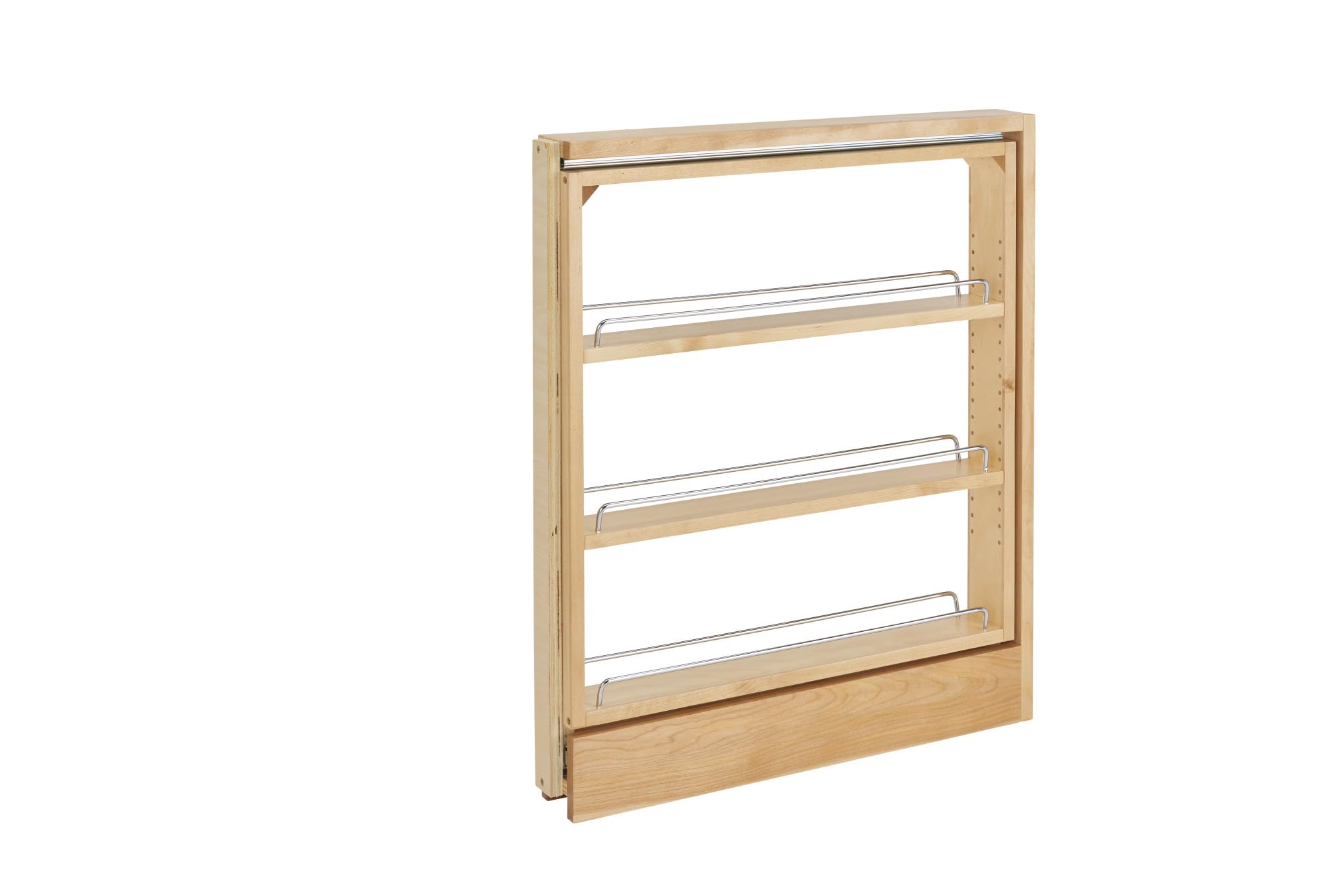 REV-A-SHELF Wood Base Cabinet Organizer Insert with Soft-Close Mechanism - Perfect for Kitchen, Bathroom & Pantry Storage Organization