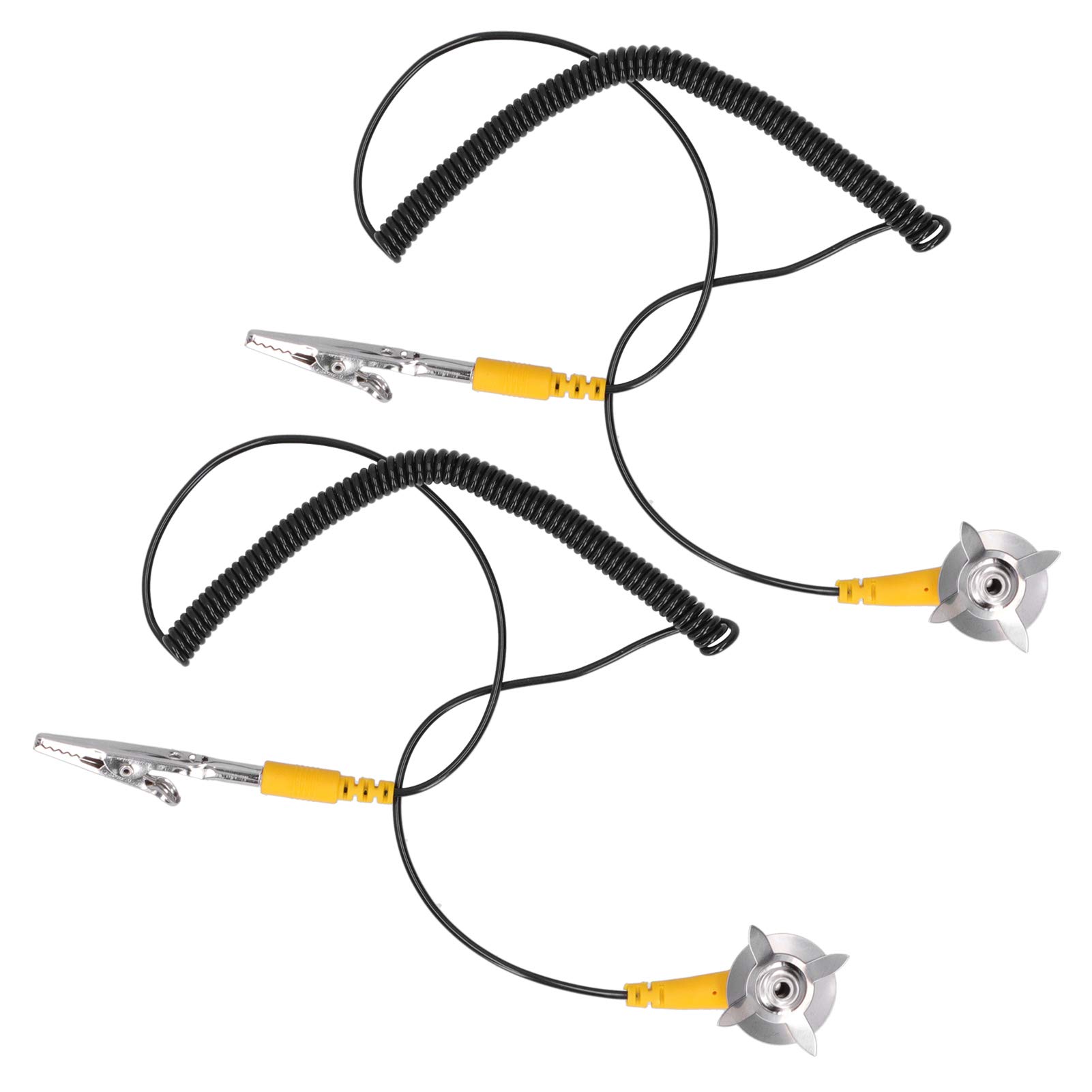 10Pcs 1.8m Grounding Wire Cord - Reduce Electrical Damage for Industrial Equipment