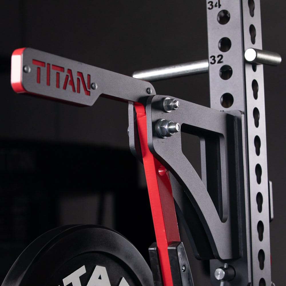 Titan Fitness Monolift Attachment for Power Racks - Compatible with Titan Series Racks | Perfect for Weightlifting, Powerlifting & Home Gym Workouts