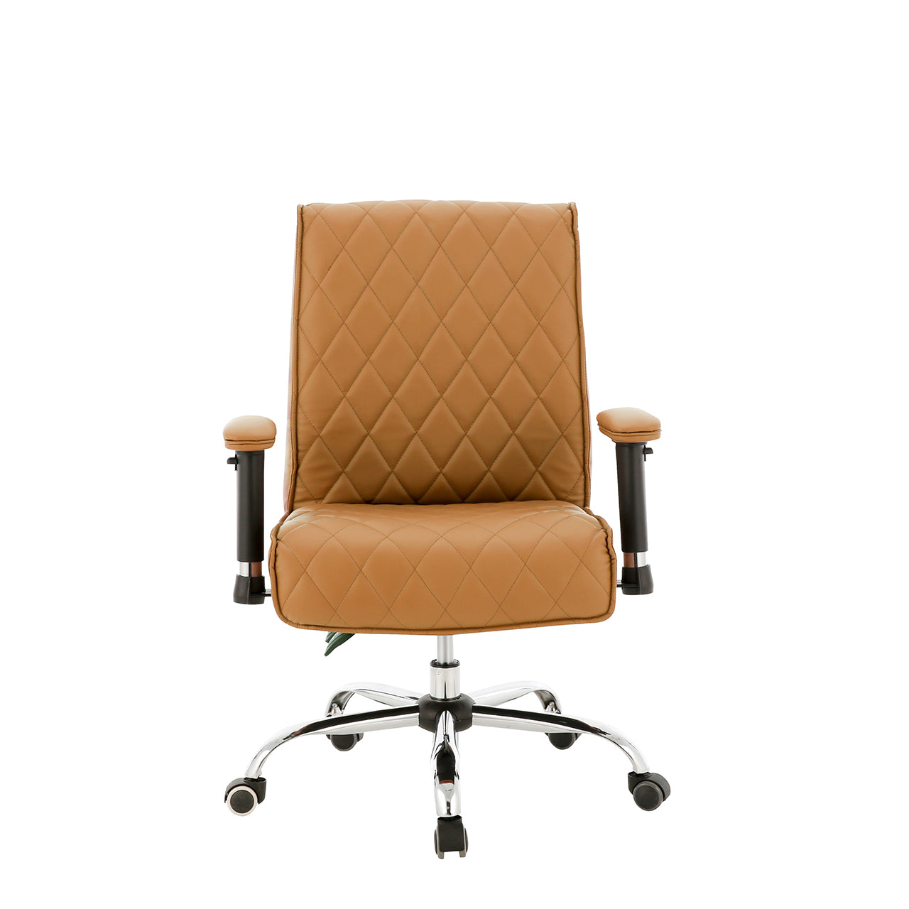Delia Client Chair - Ergonomic Office Chair with Adjustable Height & Lumbar Support - Perfect for Home Office, Conference Rooms & Waiting Areas