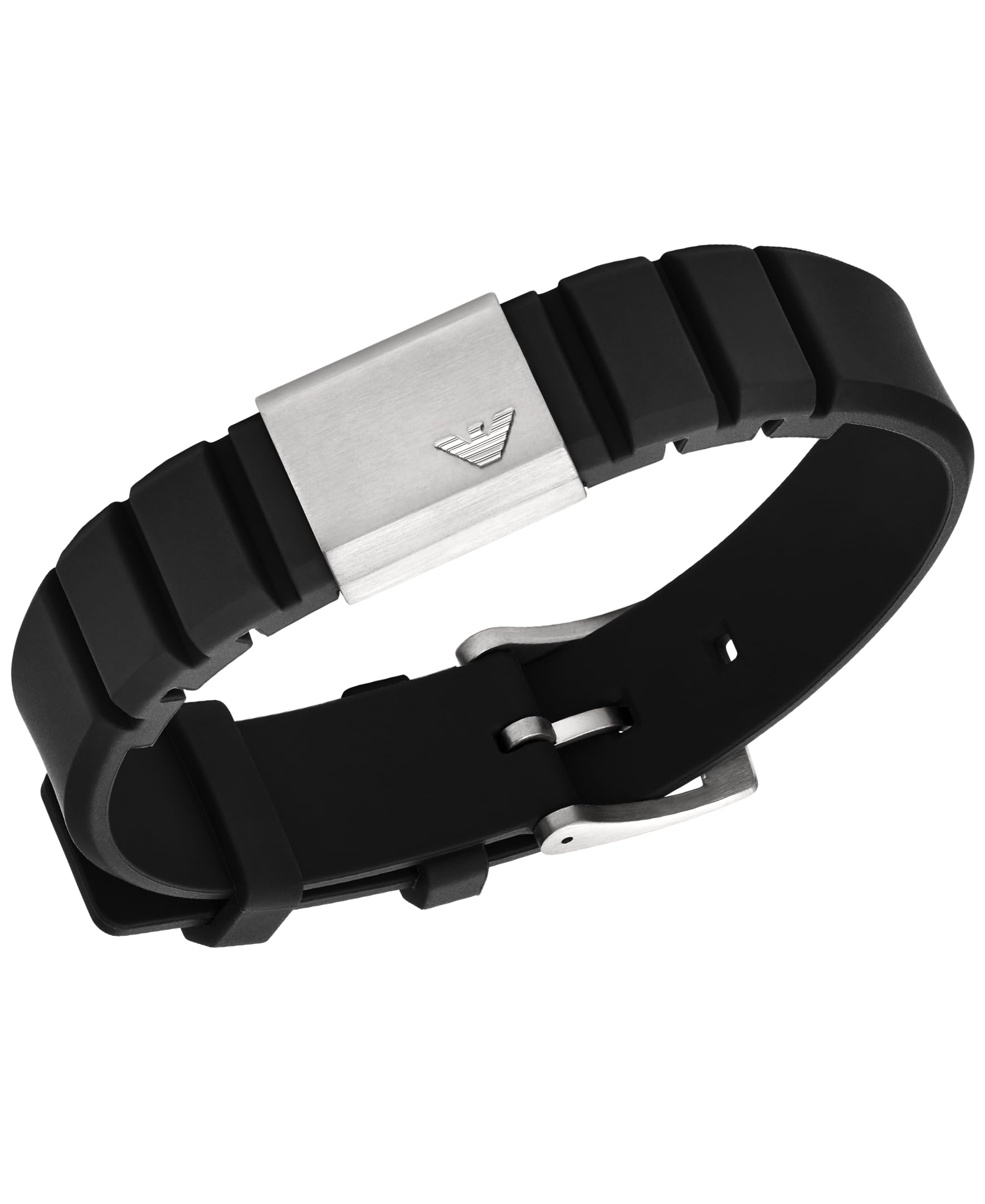 Emporio Armani Men's Stainless Steel Casual Bracelet - Stylish & Durable Fashion Accessory for Everyday Wear, Gifts & Special Occasions