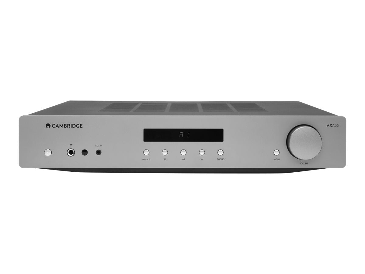 Cambridge Audio AXA35 Integrated Stereo Amplifier - High-Fidelity Audio for Home Theater & Music Listening | Perfect for Vinyl, Streaming & Hi-Fi Systems