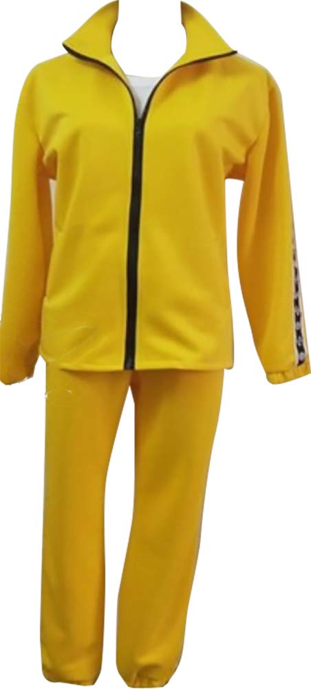 PUBG PlayerUnknown's Battlegrounds Anime Cosplay Costume - Yellow Outfit for Gaming Conventions & Halloween Cosplay Events