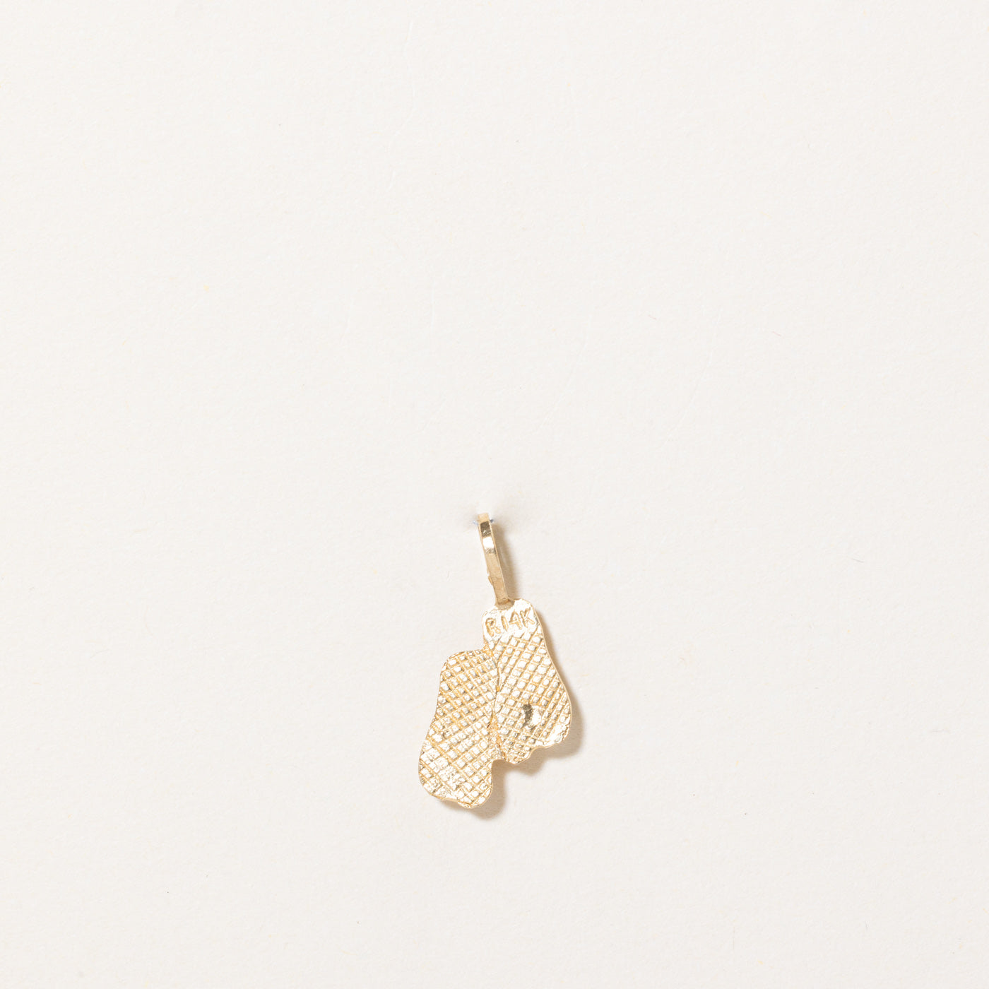 14K Yellow Gold Flip Flop Charm Pendant - Dainty Beach Jewelry for Necklace, Bracelet & Anklet - Perfect for Summer Vacations, Pool Parties & Tropical Getaways