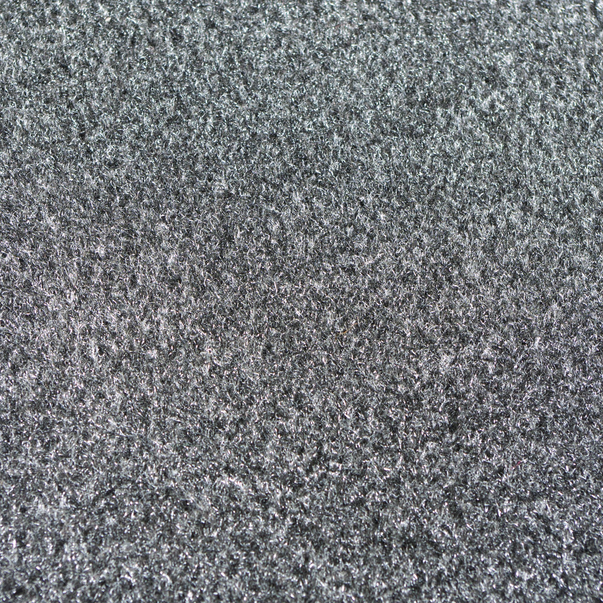 Premium Herco 3' x 4' Indoor/Outdoor Plush Carpet Entrance Mat - Soft Non-Slip Doormat for Home, Office, Apartment - Waterproof & Durable - Grey - Perfect for Entryways, Mudrooms & High Traffic Areas