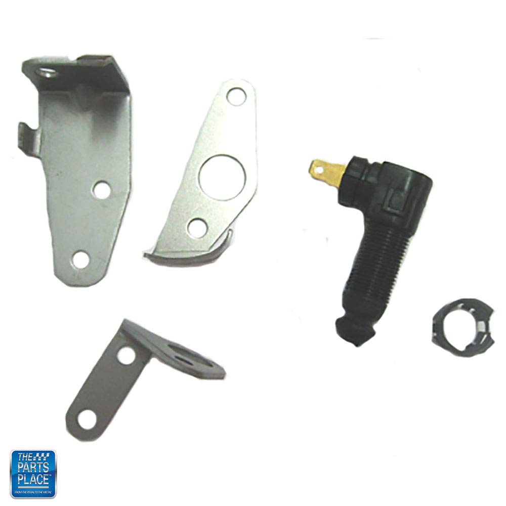 Trans Am Ram Air Throttle Switch Assembly - High Performance Replacement Part for Pontiac Firebird & Trans Am - Perfect for Engine Upgrades & Restoration Projects