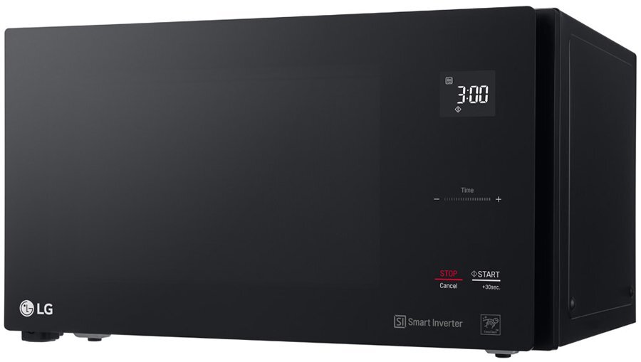 LG 25L NeoChef Smart Inverter 1000W Countertop Microwave Oven MS2596OB - Perfect for Small Kitchens, Dorms & Office Break Rooms