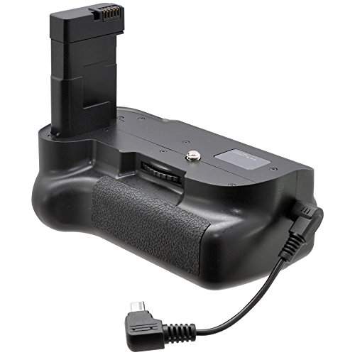 Battery Grip Bundle for Nikon D5300: Vertical Battery Grip & UltraPro Accessory Kit for Enhanced Photography and Vlogging