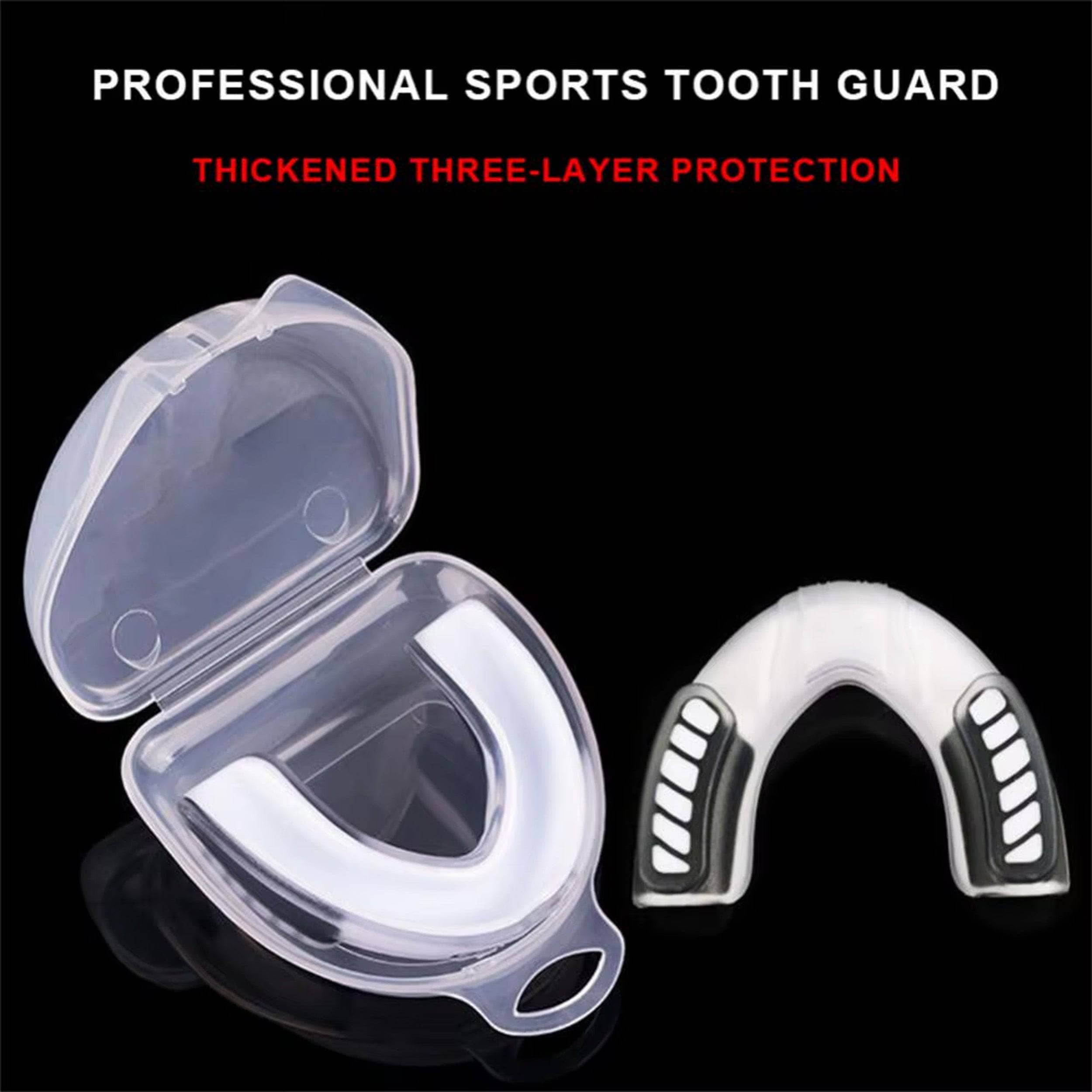 Best MMA Mouth Guard for Boxing, UFC & Training - High Impact Protection for Fighters & Athletes - Perfect for Sparring, Grappling & Combat Sports