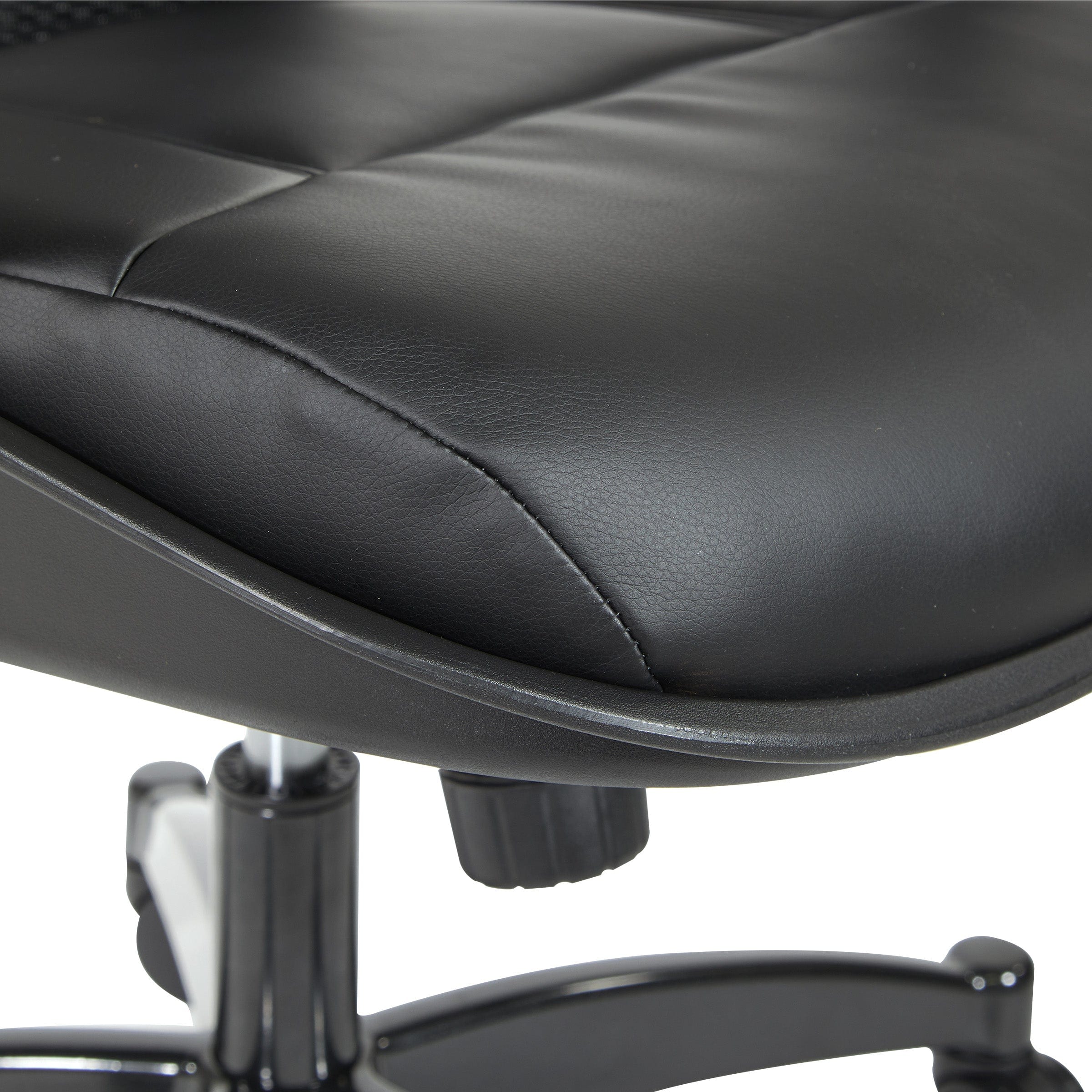 Ergonomic Mesh Office Chair with Lumbar Support - Adjustable Height Swivel Task Chair for Home & Office Workspace - Perfect for Long Hours Sitting & Computer Work