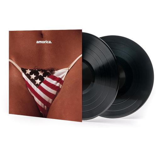 Amorica Vinyl LP Record - Classic Rock Album for Collectors & Music Lovers | Perfect for Home Listening, Gifts & Vinyl Collections