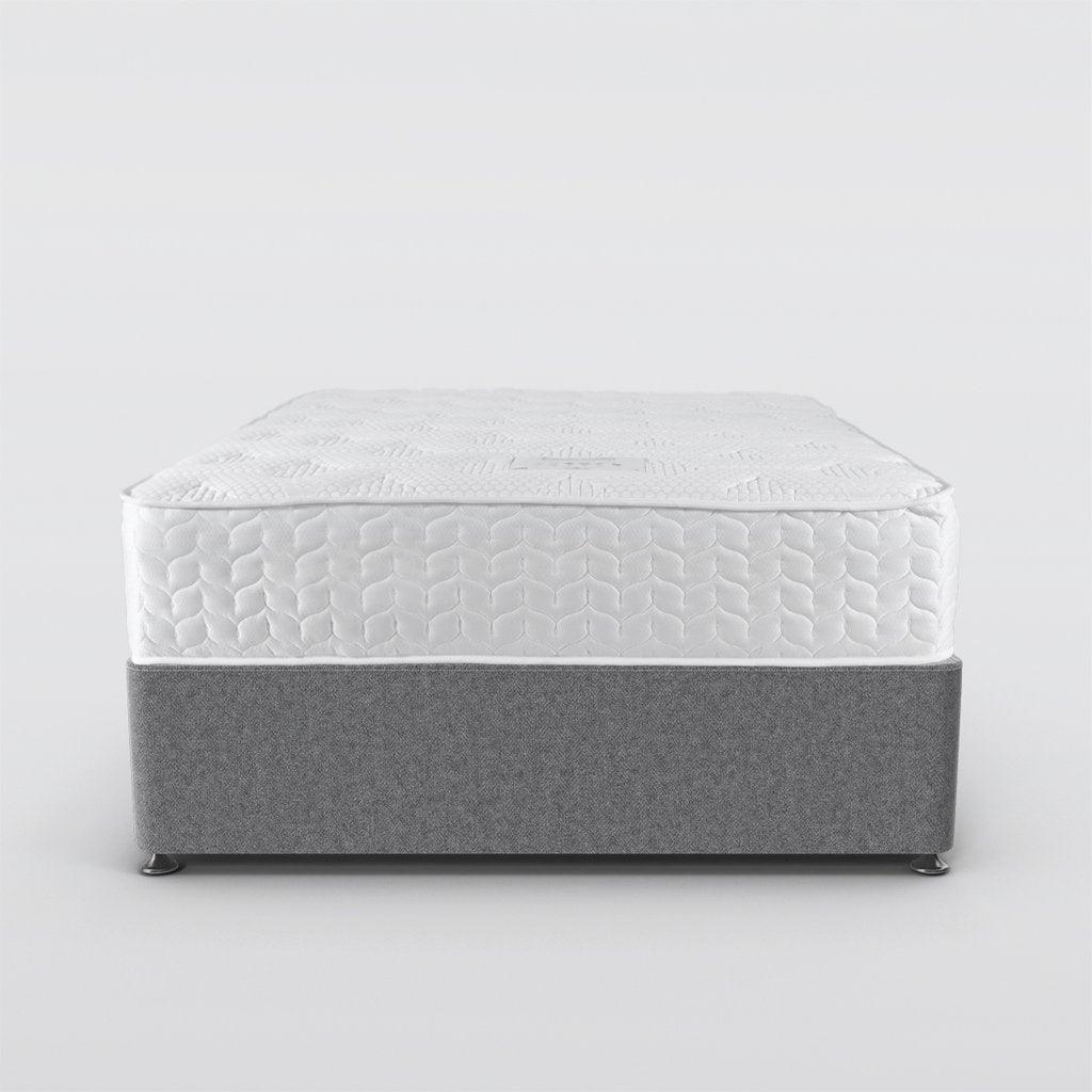 Premium Back Care Comfort Mattress for Pain Relief & Support - Orthopedic Memory Foam Bed for Better Sleep - Ideal for Back Pain, Sciatica & Side Sleepers