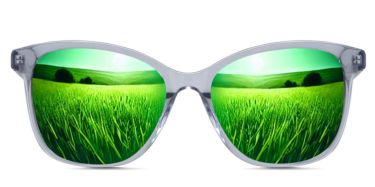 Remi Women's Prescription Sunglasses - UV Protection, Polarized Lenses for Driving, Outdoor & Fashion Use