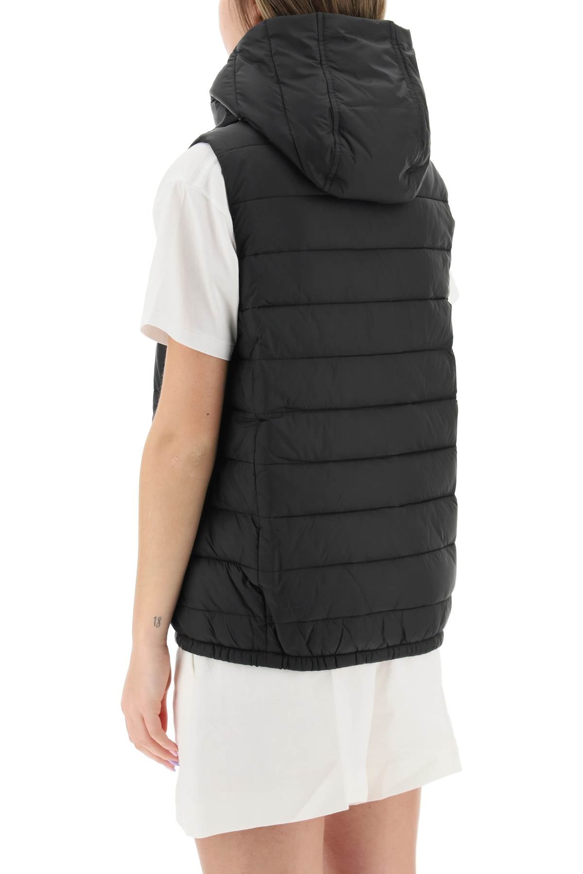 Boss Hooded Vest for Men - Lightweight Waterproof Outdoor Jacket for Hiking, Camping & Travel