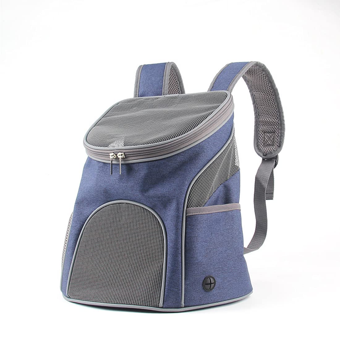 Breathable Pet Carrier Backpack for Dogs & Cats - Portable Travel Bag for Autumn & Winter Outings - Perfect for Hiking, Shopping & Vet Visits