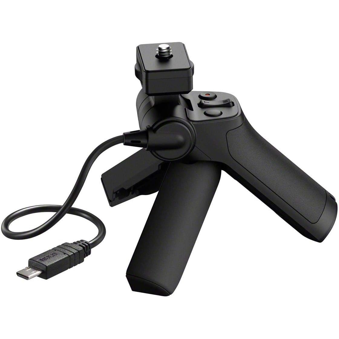 Sony VCT-SGR1 Professional Camera Shooting Grip - Ergonomic Handle for DSLR & Mirrorless Cameras - Perfect for Vlogging, Filmmaking & Photography