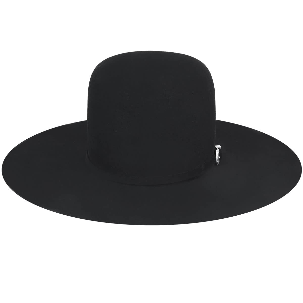 Bailey Western Pro 5X Open Crown Cowboy Hat for Men - Genuine Fur Felt Western Hat with 4