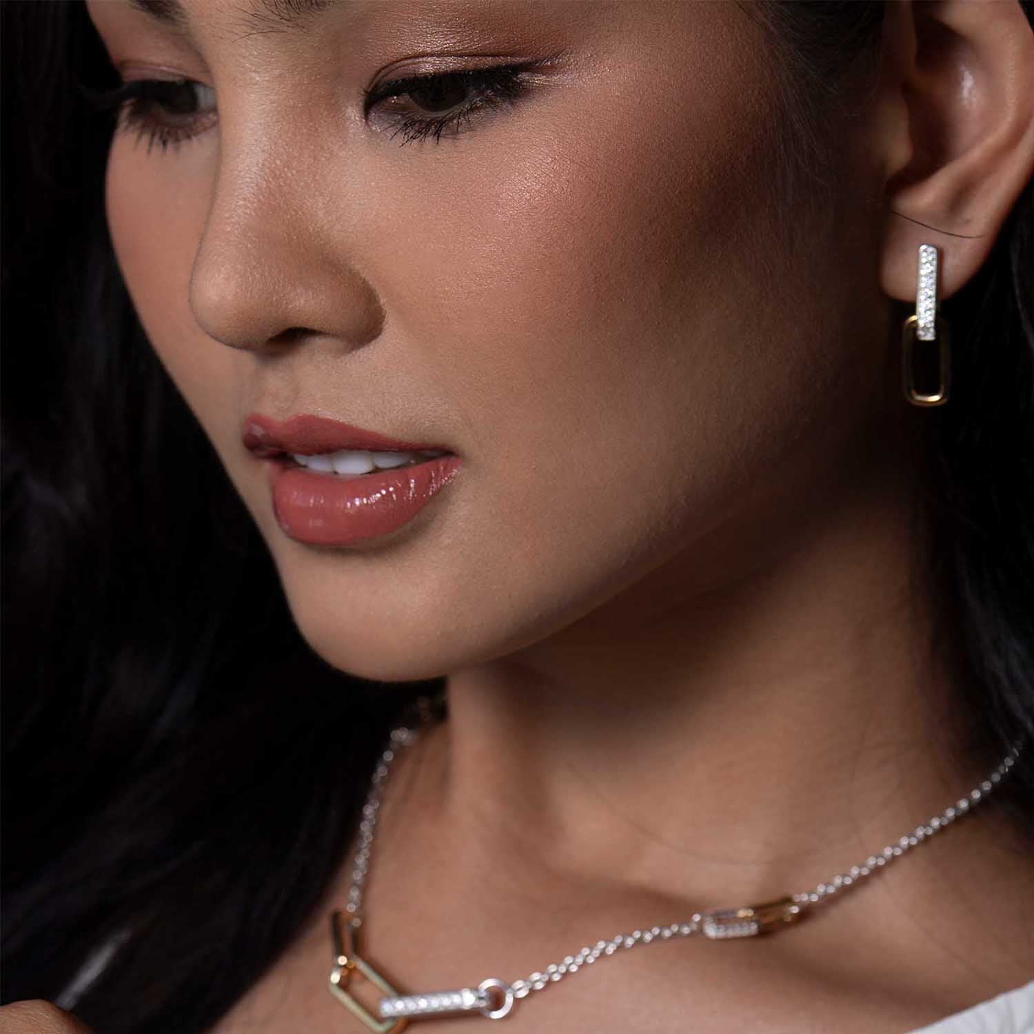 Symphony Convertible Earrings - Elegant & Versatile Jewelry for Women | Perfect for Parties, Weddings & Everyday Wear