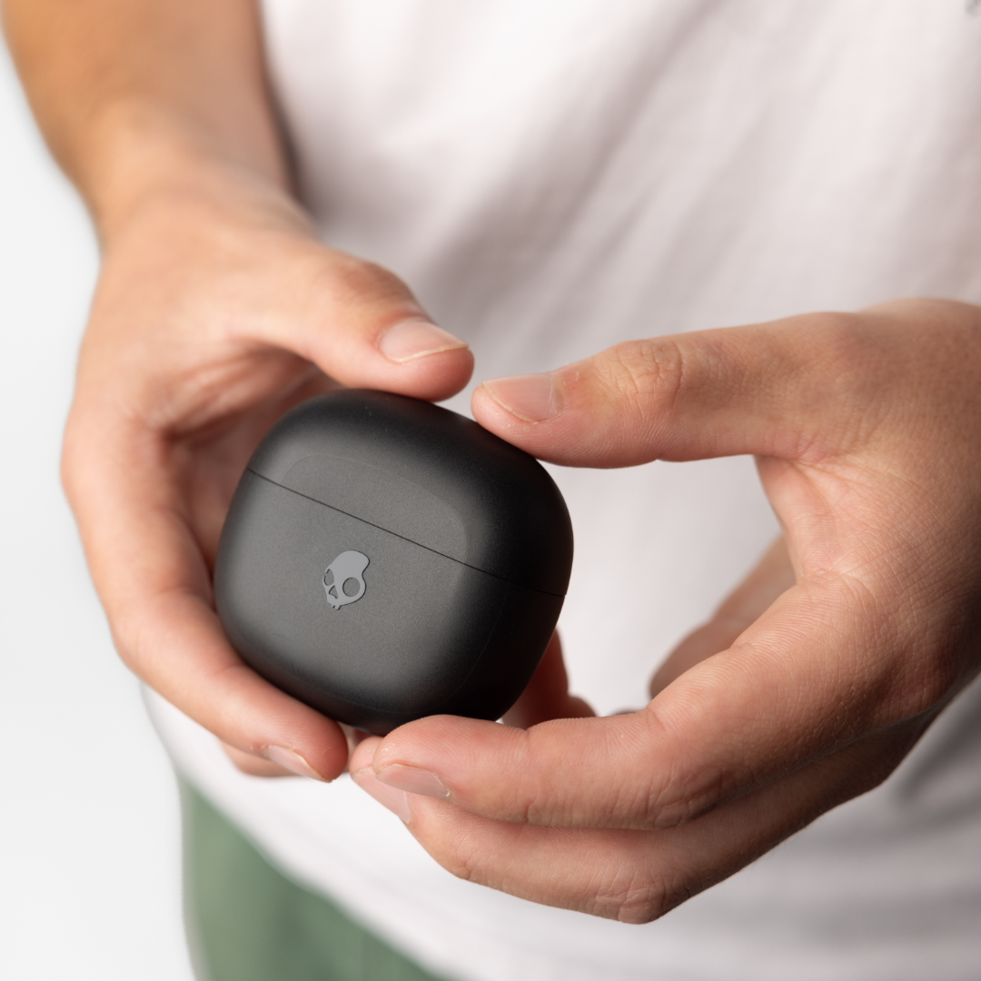 Premium Rail True Wireless Earbuds - Bluetooth 5.0, 24H Playtime, Noise Cancelling, IPX5 Waterproof - Perfect for Gym, Running, Travel & Work