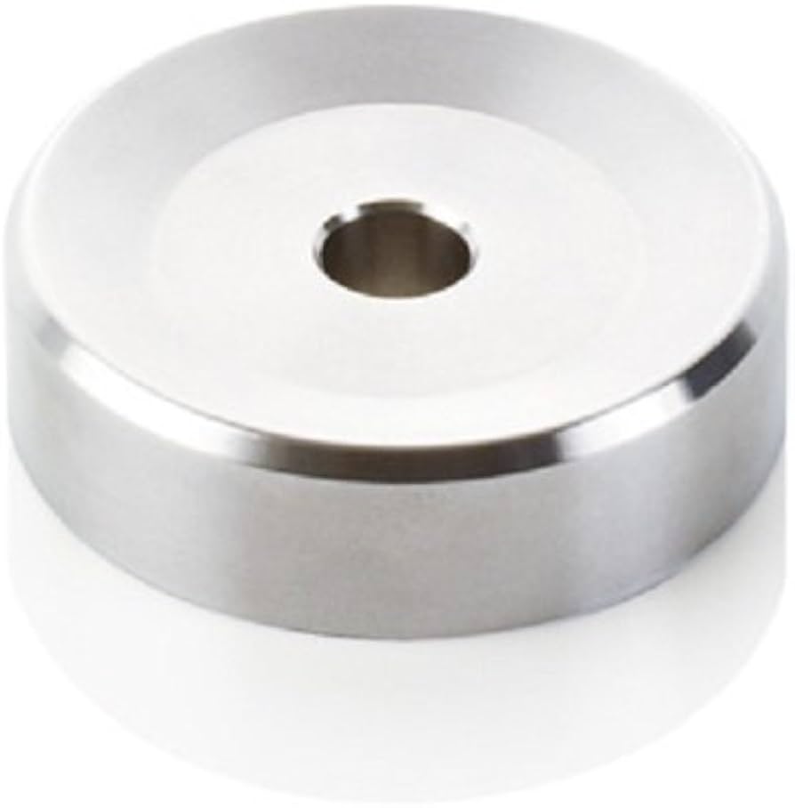 Clearaudio Record Centering Adapter - Precision Vinyl Record Alignment Tool for Turntables | Perfect for Audiophiles & Vinyl Collectors | Home Audio Setup & Record Player Maintenance