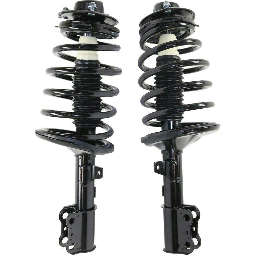 High-Quality Front Shock Absorbers Set (2Pc) for 1998-2003 Toyota Sienna - Durable Replacement Suspension Parts for Smooth Ride & Off-Road Driving