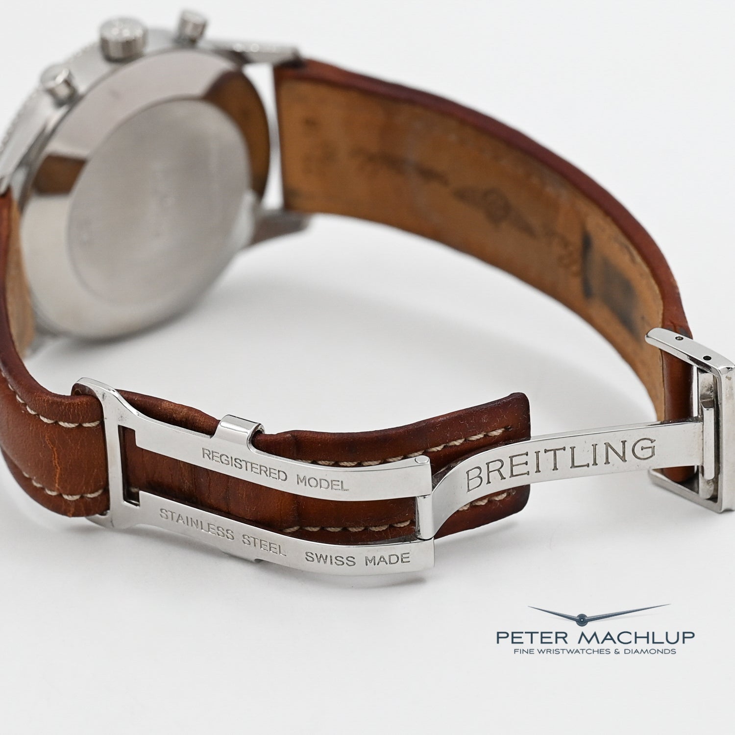 Breitling Navitimer Chronograph Watch with Venus 178 Movement - Perfect for Aviation Enthusiasts & Luxury Collectors