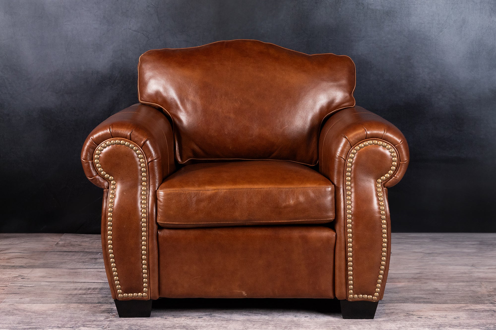 Wyoming Chair - Comfortable & Stylish Home Office Chair for Work & Study - Ergonomic Design with Adjustable Height & Lumbar Support - Perfect for Office, Gaming & Remote Work