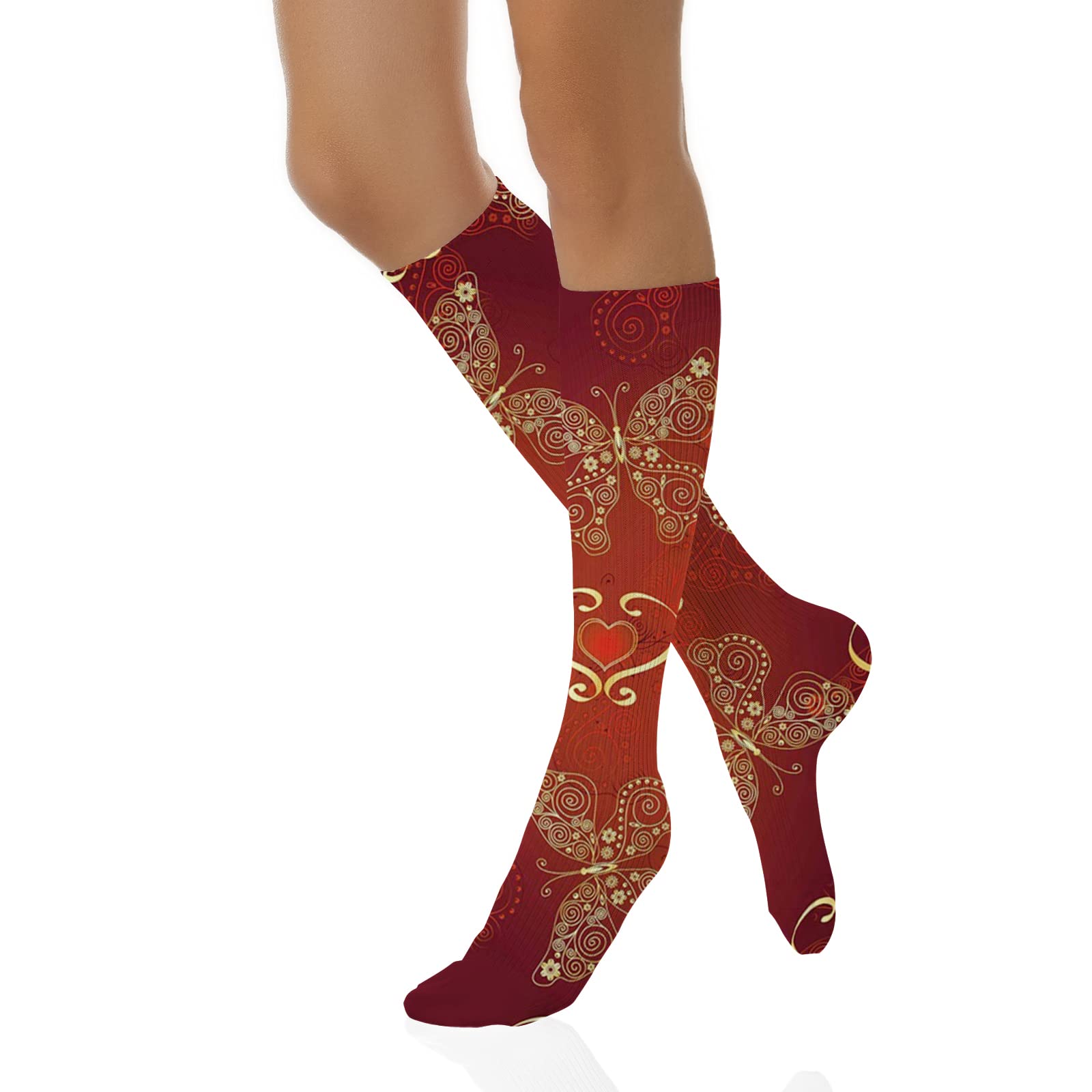 Women's Winter Socks - Soft Warm Thermal Socks for Women | Cozy Christmas Gift Socks | Perfect for Cold Weather, Home & Office Wear