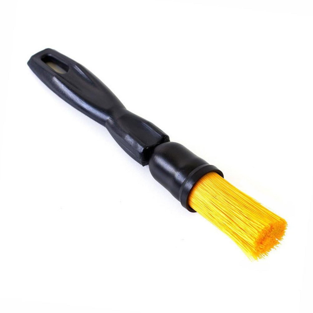 Premium Espresso Grinder Cleaning Brush with Durable Synthetic Bristles - Perfect for Coffee Machine Maintenance & Barista Tools Accessories (Use for Daily Coffee Grinder Cleaning & Espresso Machine Care)
