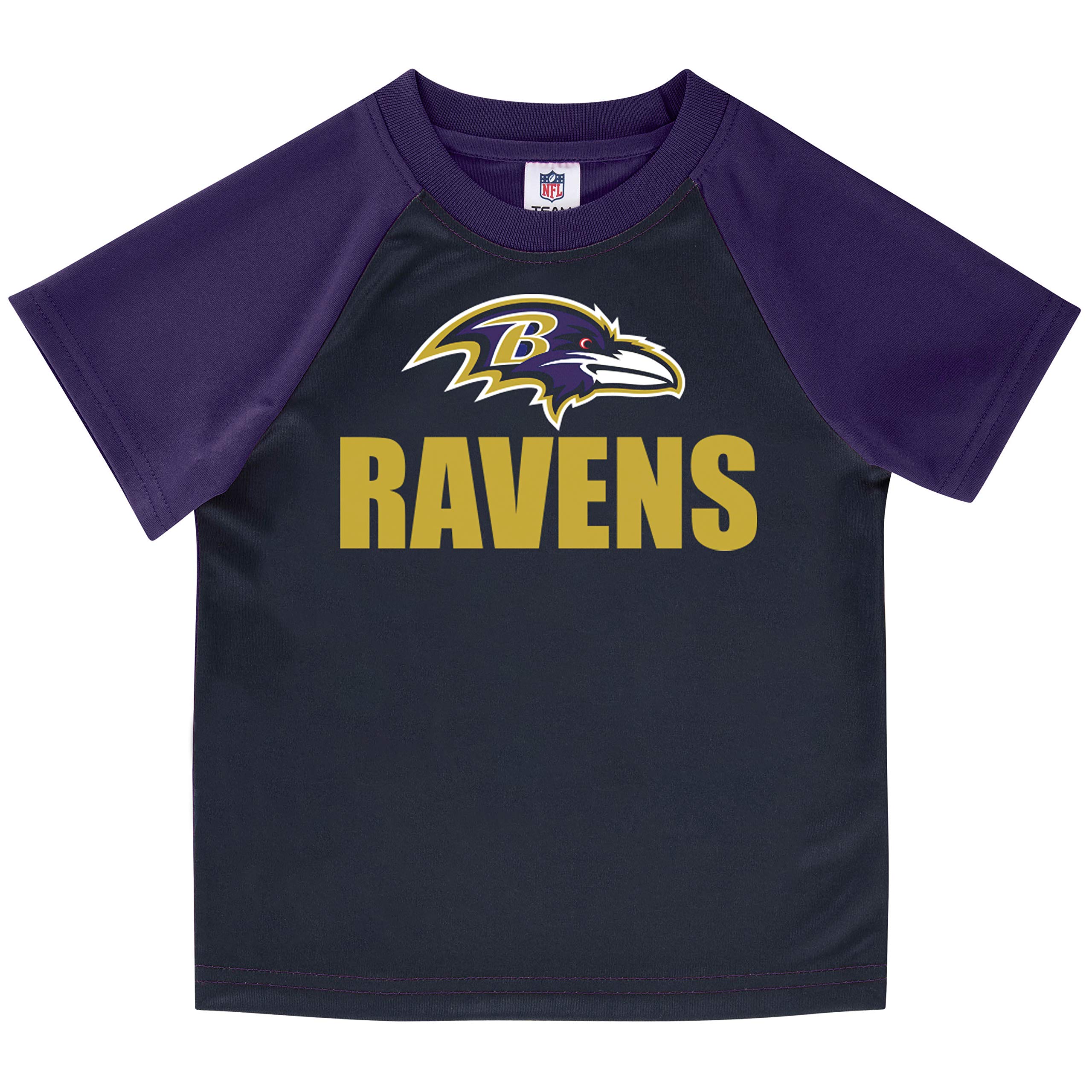 Gerber Boys' Short Sleeve Team Fan Graphic T-Shirt - Soft Cotton Tee for Sports Fans & Casual Wear - Perfect for Game Day, School & Everyday Outfits