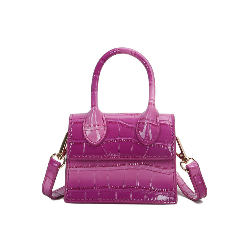 Mini Crossbody Bags for Women - Small Leather Shoulder Purse with Adjustable Strap - Perfect for Travel, Shopping & Everyday Use