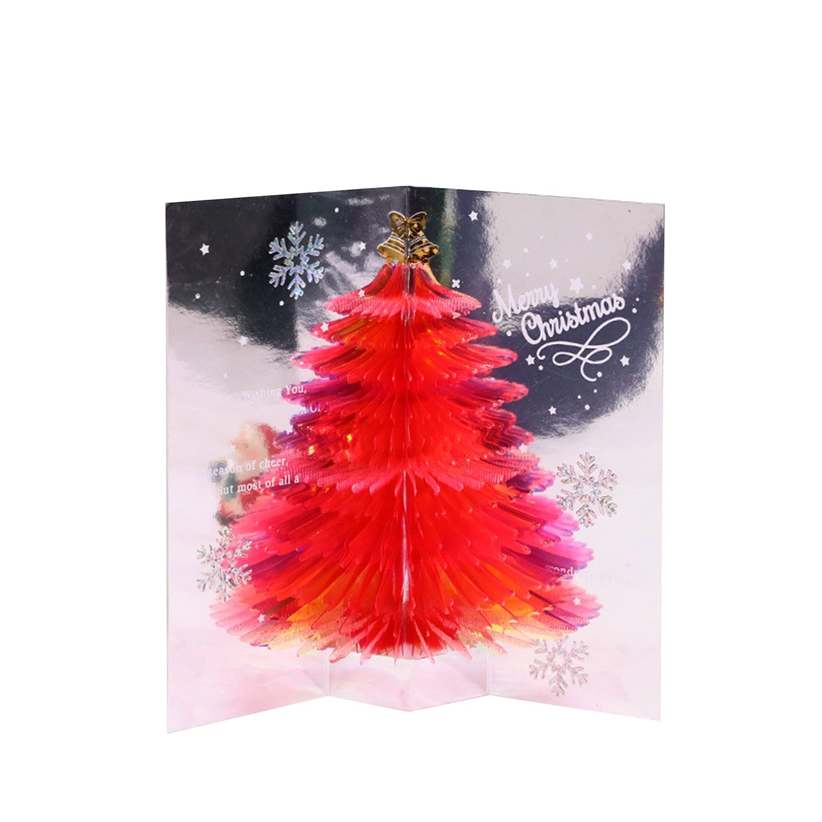 Unique DIY Christmas Decorations for Indoor & Outdoor - 3D Handmade Holiday Party Supplies, Greeting Cards & Thank You Gifts | Perfect for Home Decor, Christmas Parties & Festive Celebrations