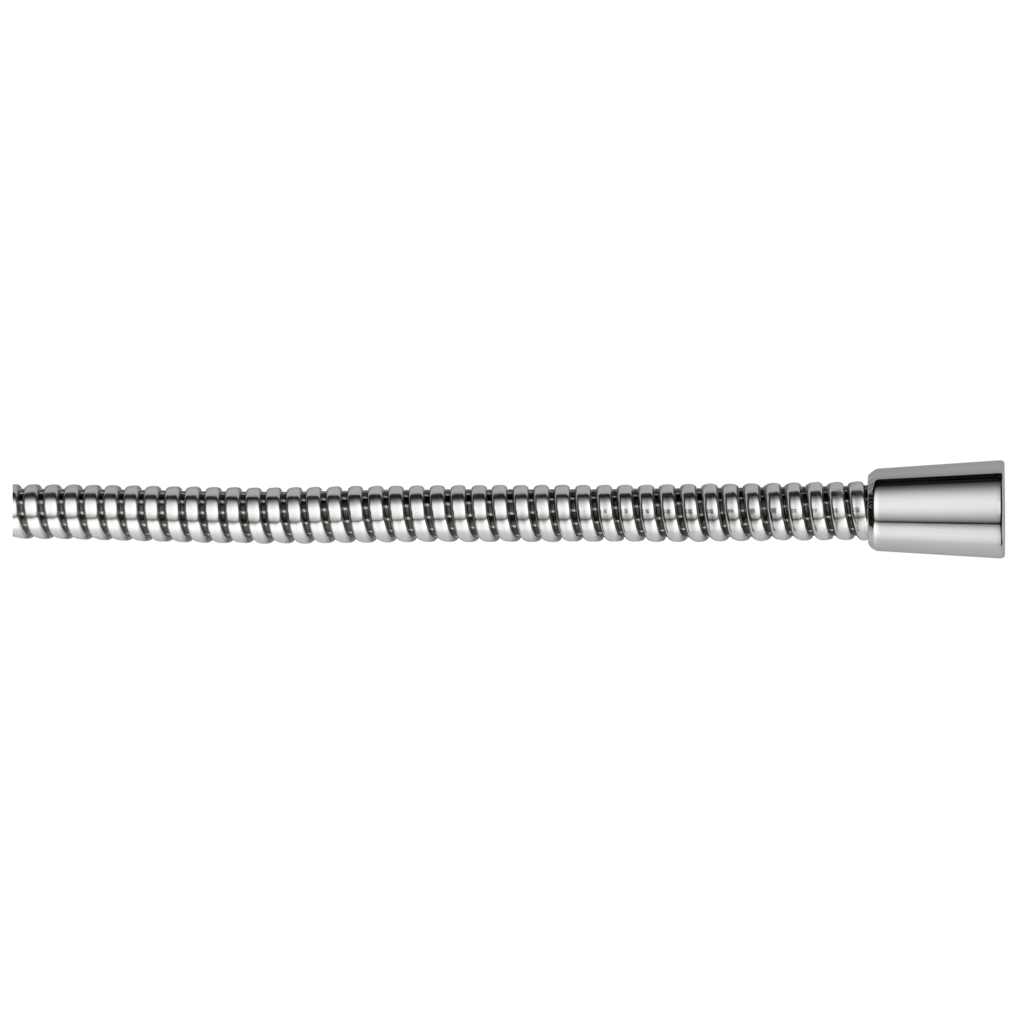Delta U490R 60-Inch Hand Shower Hose - Black/Chrome Finish - Flexible Metal Braided Shower Hose for Bathroom, Spa & RV Use (Pack of 60)