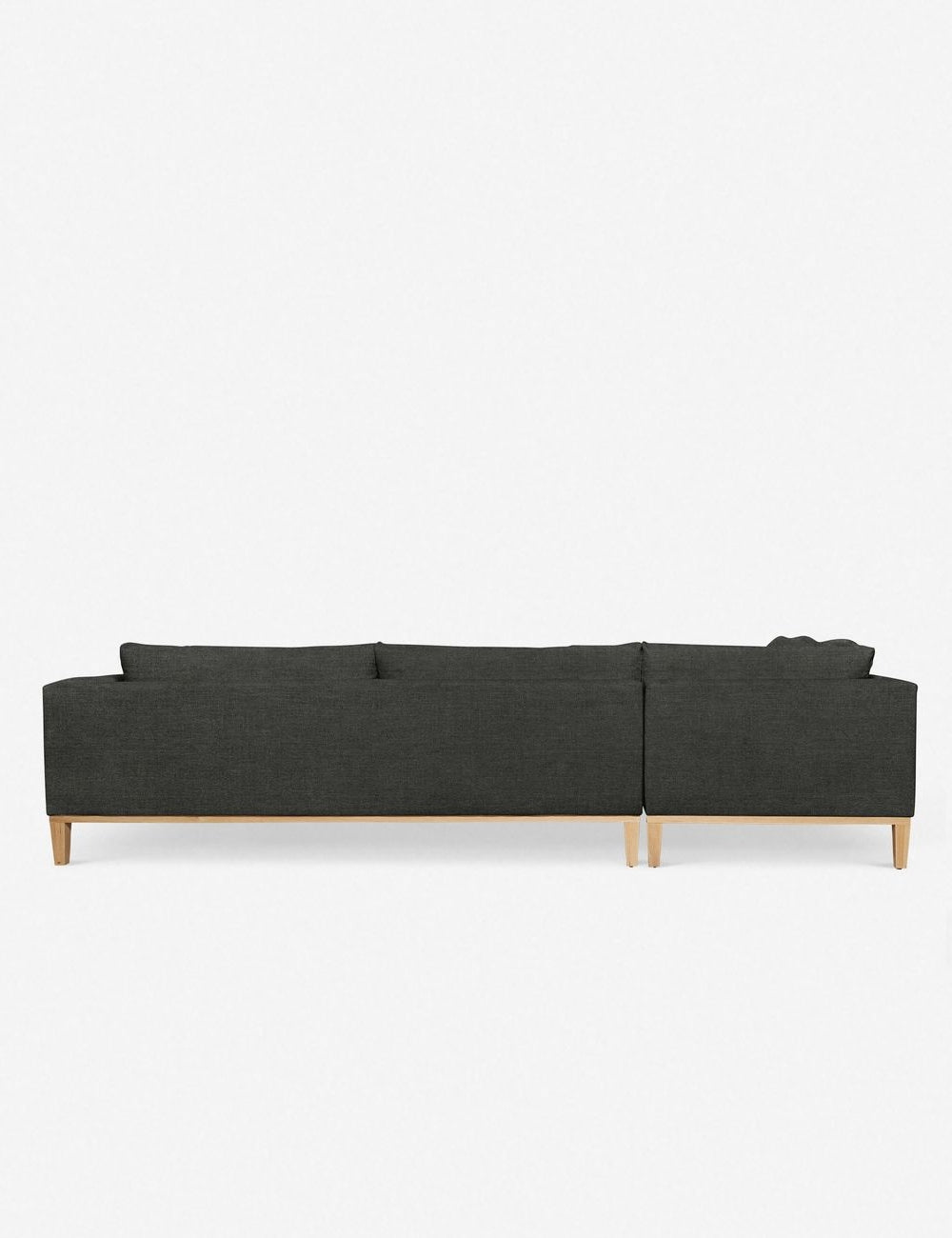 Charleston Sectional Sofa - Modern L-Shaped Couch with Reversible Chaise for Living Room, Family Room & Home Theater | Comfortable & Stylish Furniture