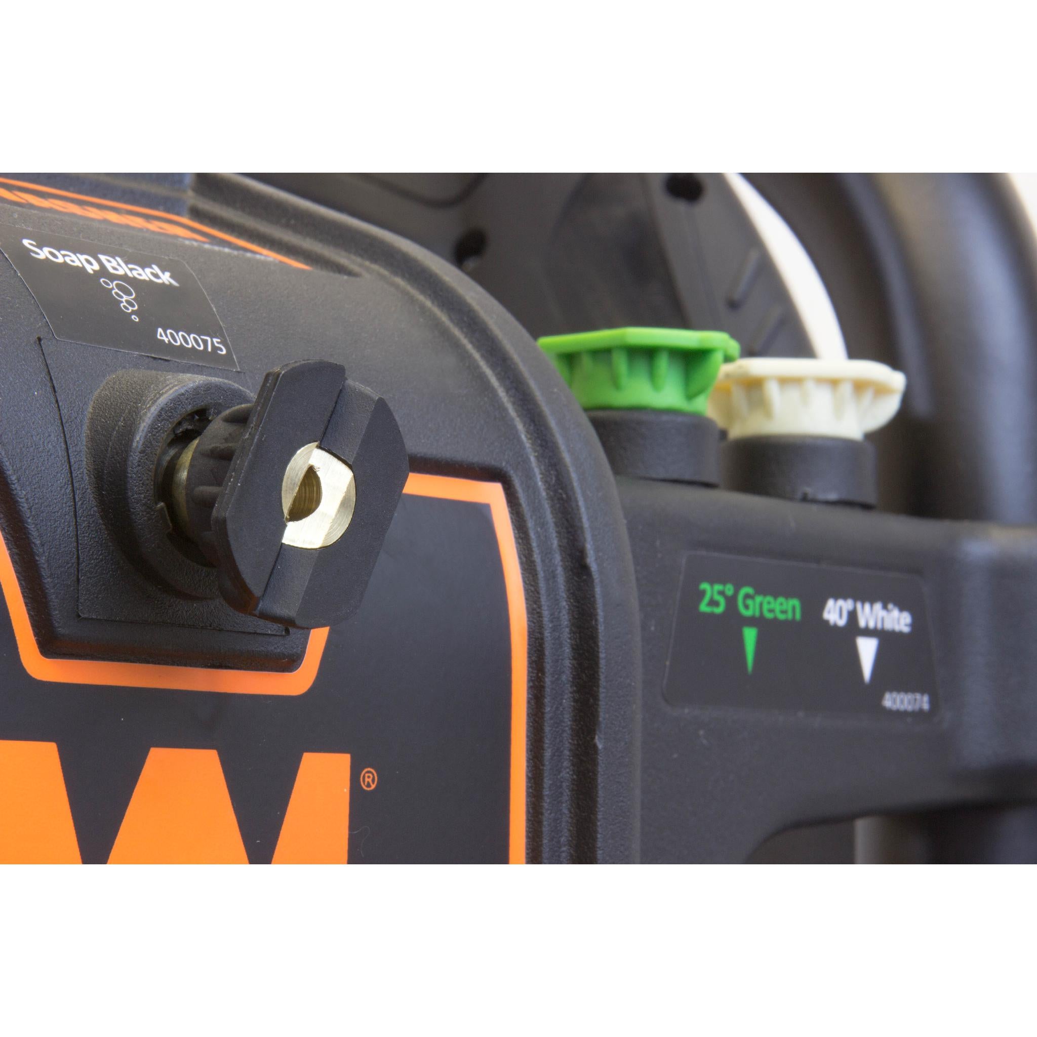 WEN PW3400 212cc Gas Powered Pressure Washer - 3400 PSI 2.7 GPM High Performance Cleaner, CARB Compliant for Home Driveway, Patio, Deck and Auto Cleaning
