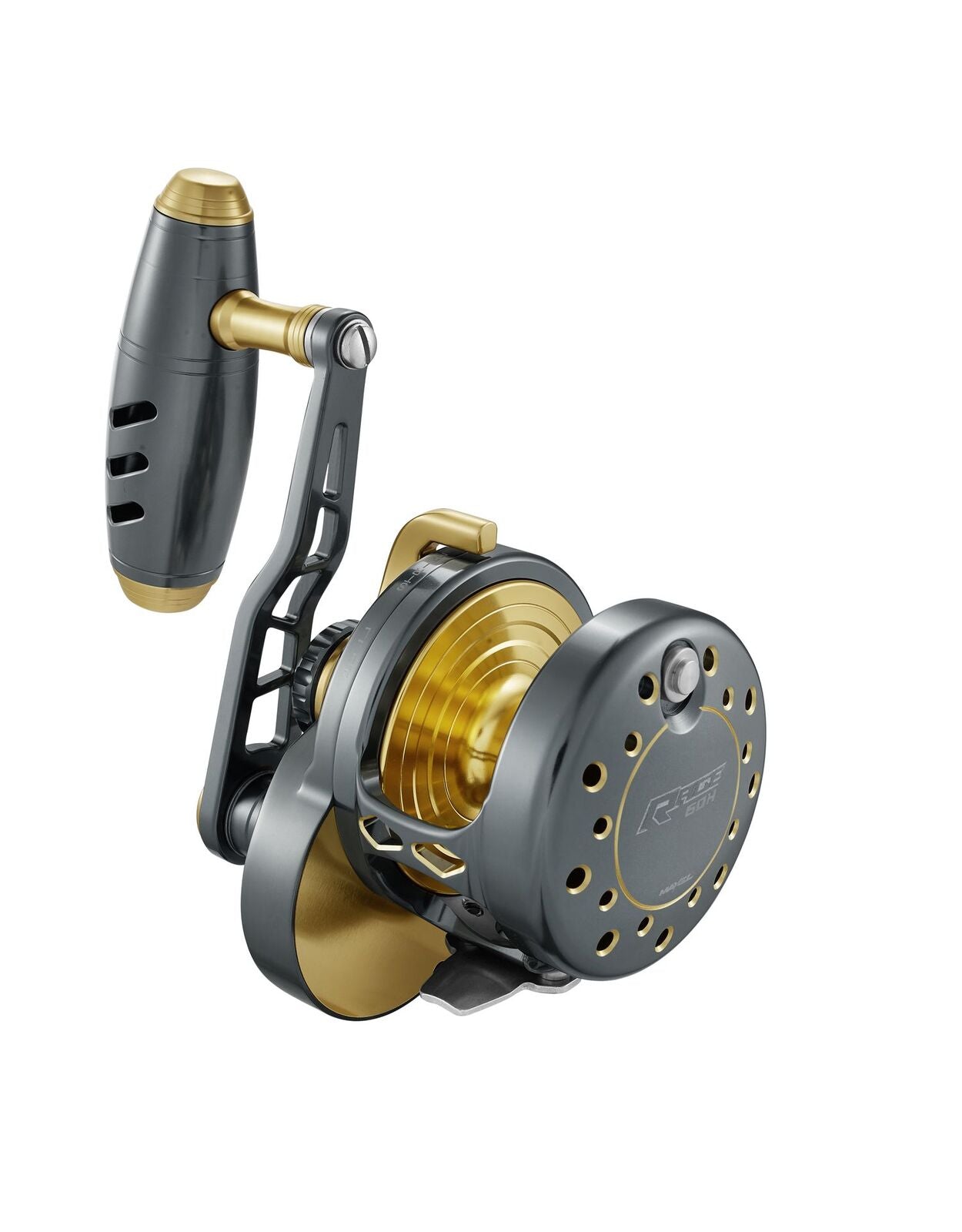 Maxel Rage Drag Conventional Fishing Reels - Saltwater & Freshwater Spinning Reels for Surf Casting, Trolling & Offshore Fishing