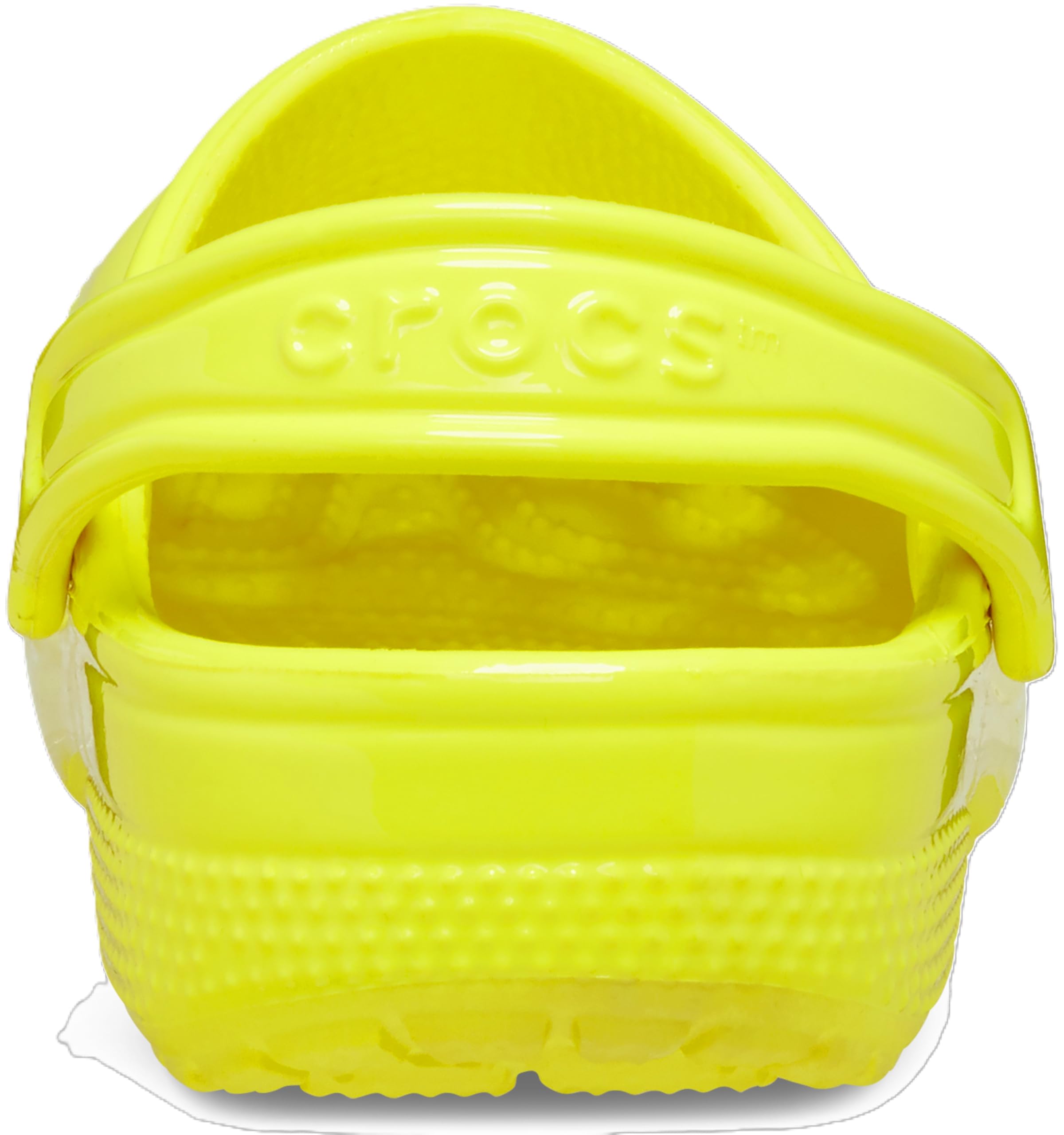 Crocs Unisex-Child Classic Neon Highlighter Clog | Comfortable Lightweight Kids Water Shoes for Beach, Pool & Outdoor Play | BPA-Free & Odor-Resistant